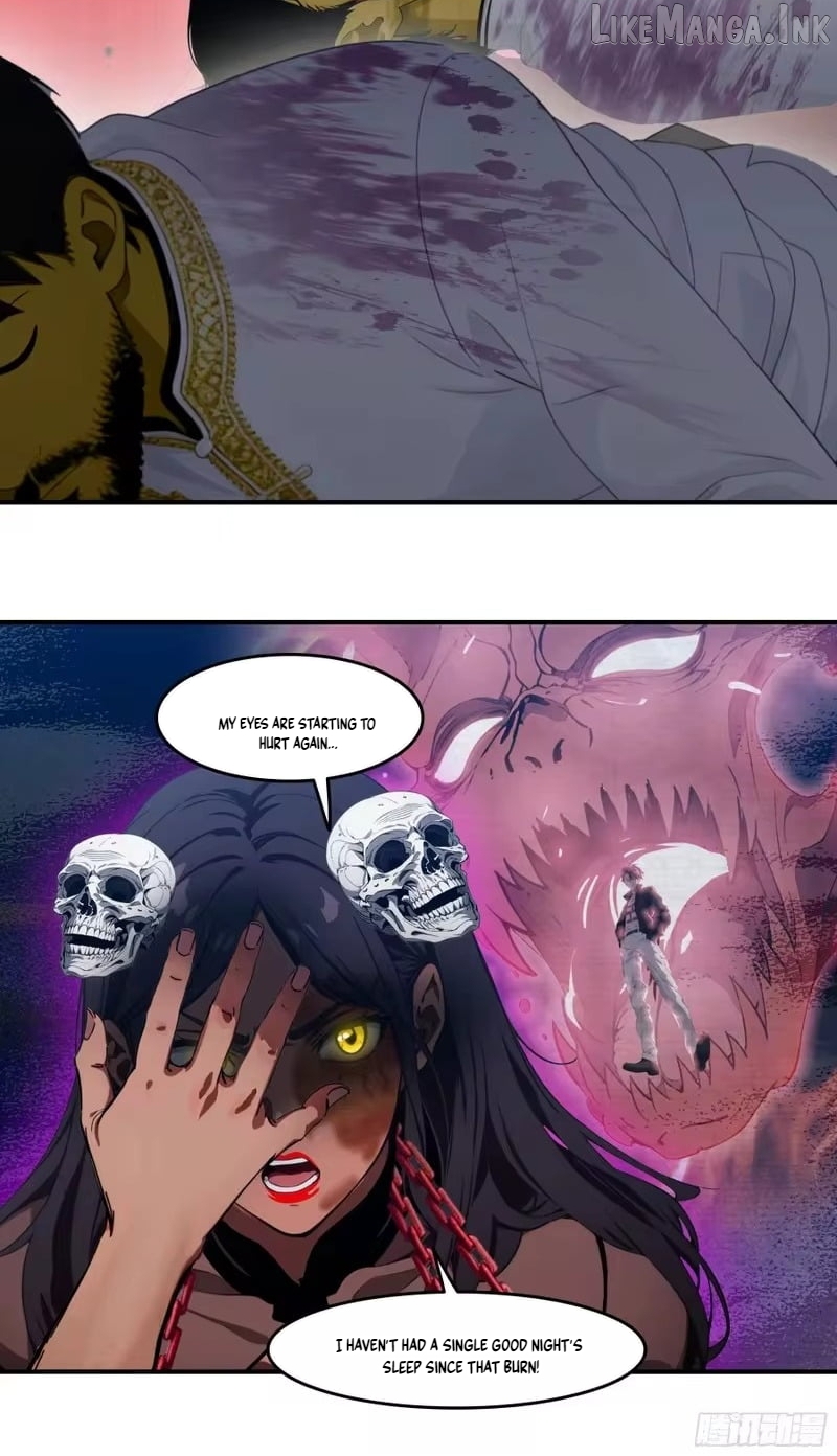 The Evil God Descends, I Own Great Hell Chapter 104  - page 6